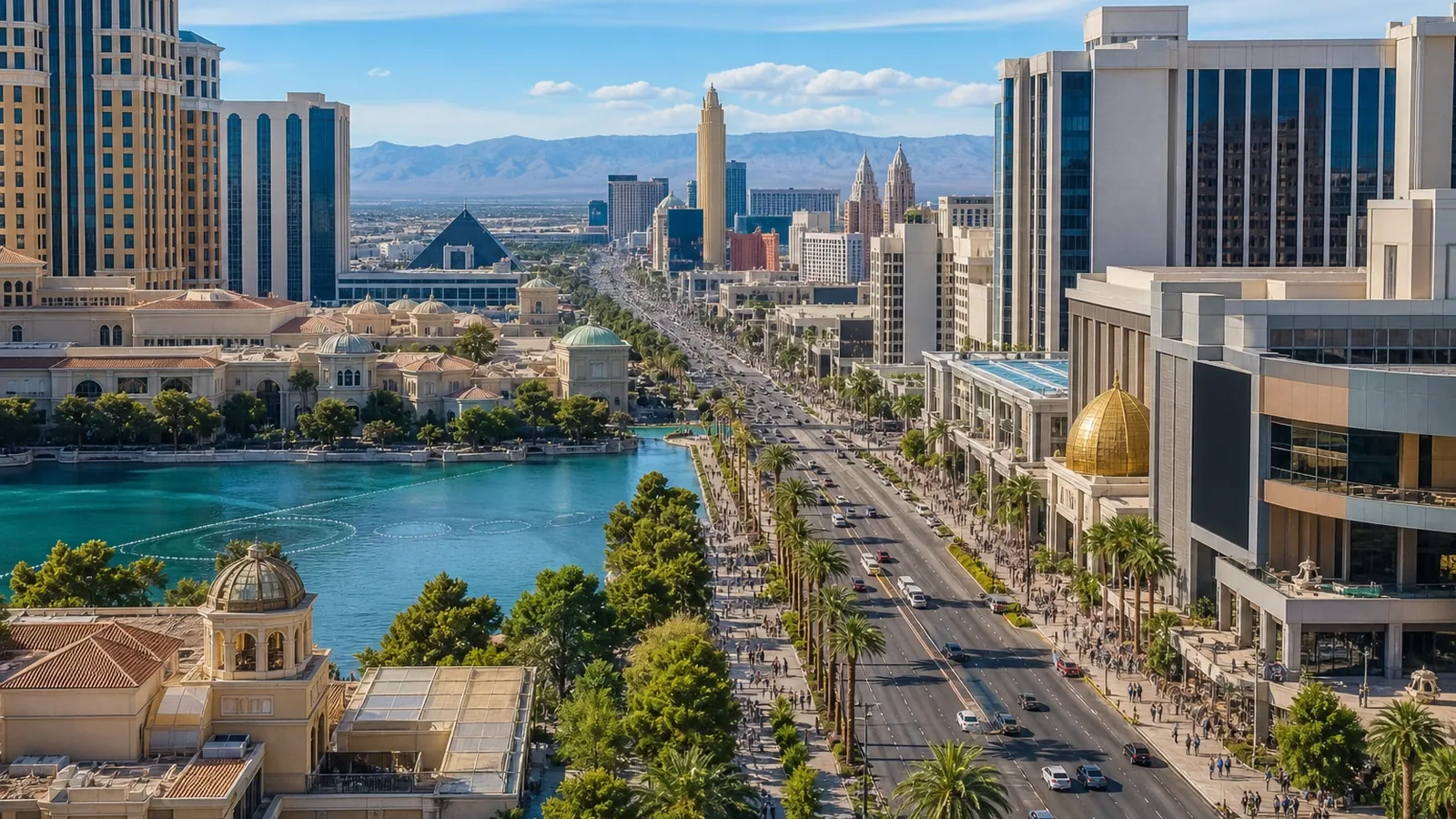 Where to Stay in Las Vegas: The Best Areas