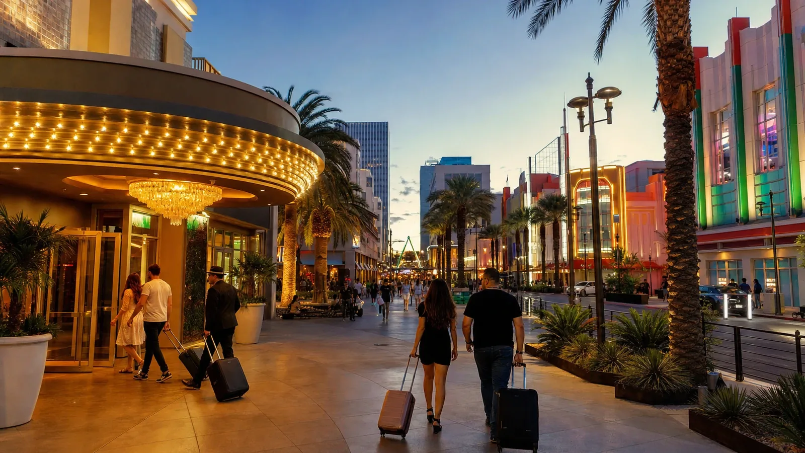 Arts District: A More Local Place to Stay in Las Vegas