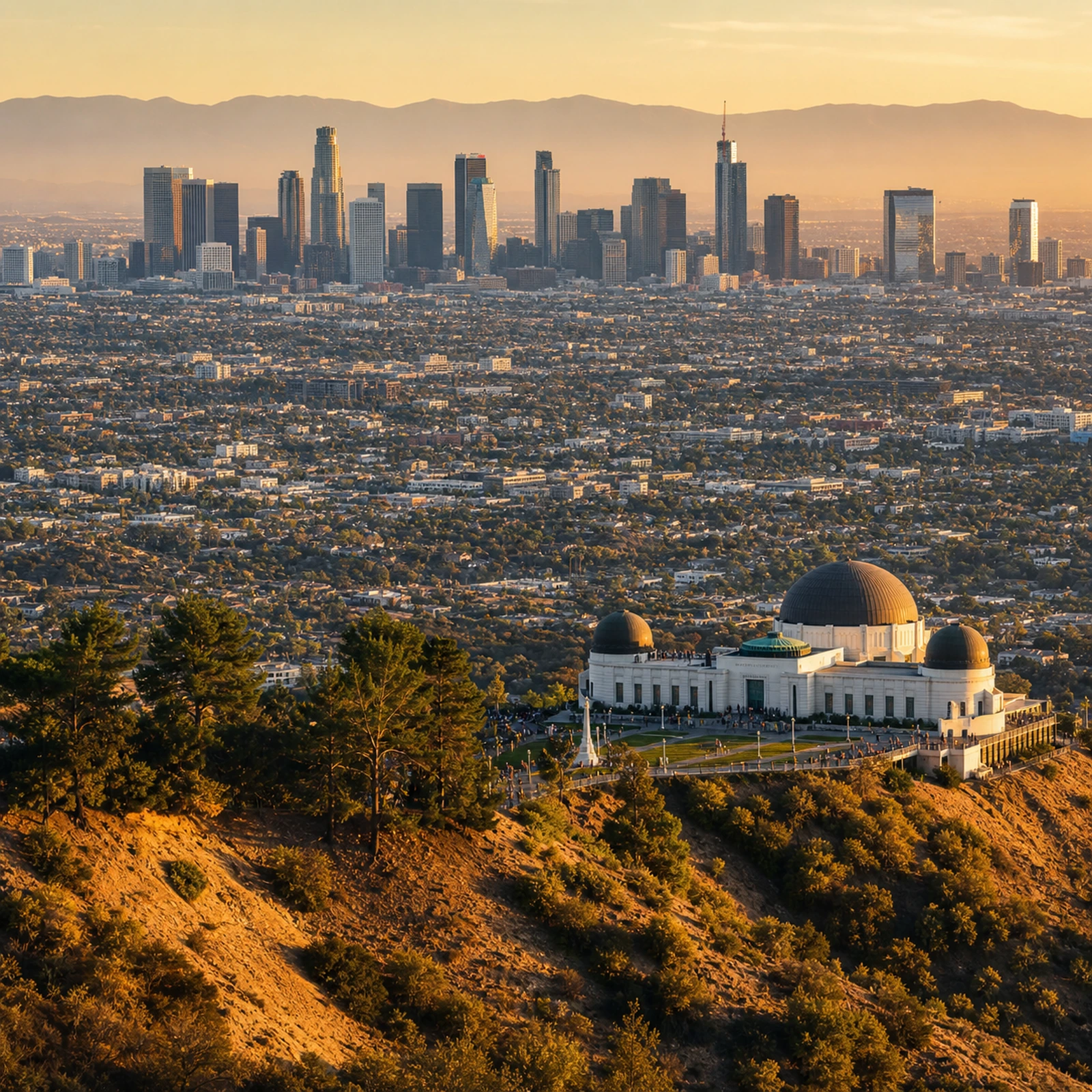 Guía completa para viajar a Los Ángeles