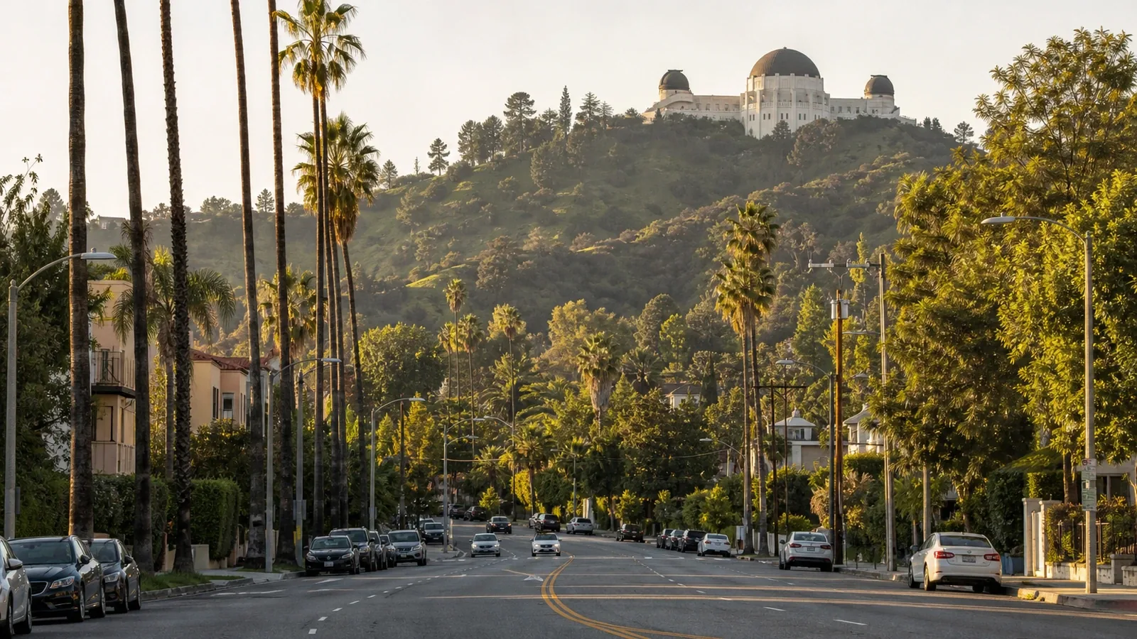 Los-Angeles-Reiseroute für 1, 2, 3 oder 7 Tage