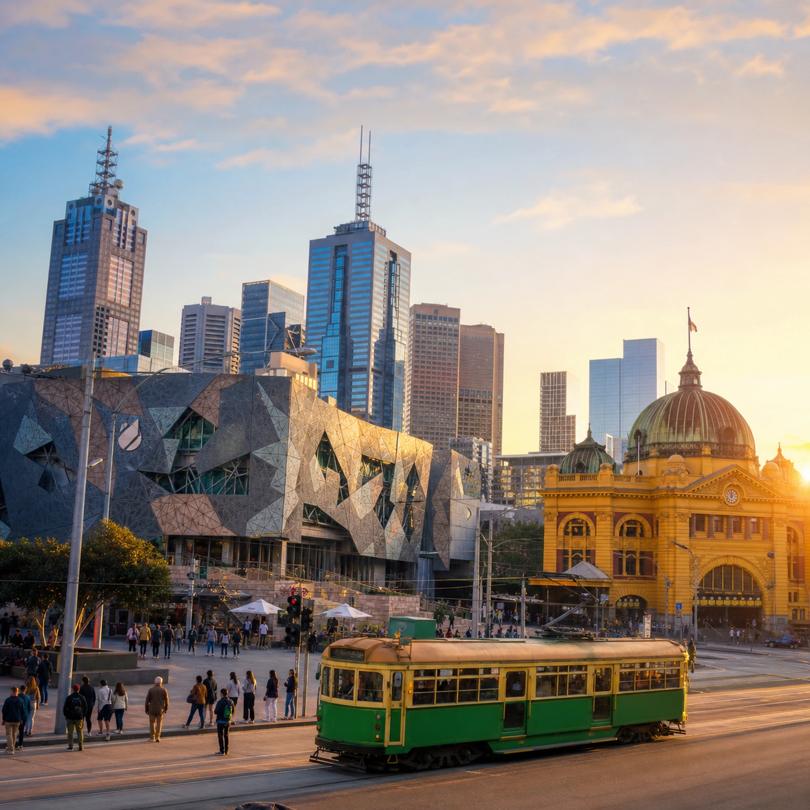 Melbourne Reiseführer: Kultur, Viertel und Stadtleben