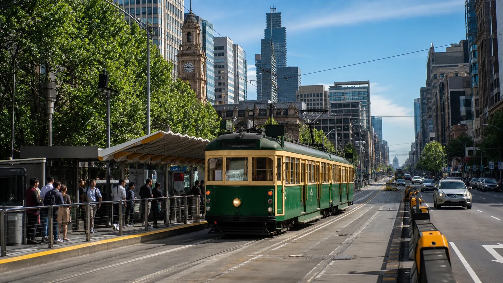Cómo moverse por Melbourne: tranvías, trenes y la mejor opción para cada trayecto