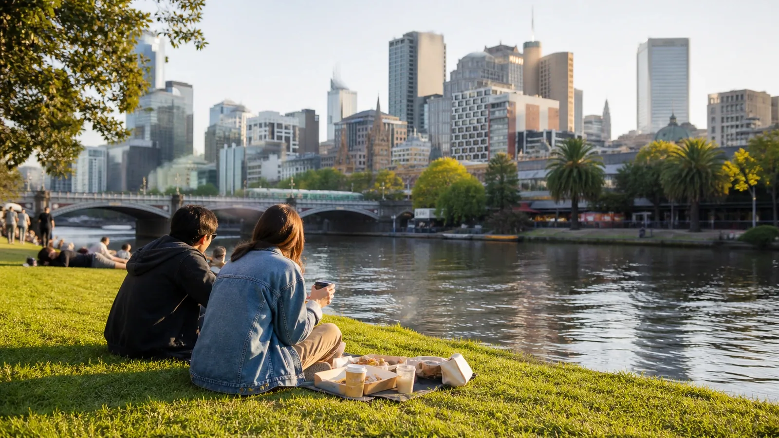 Presupuesto para viajar a Melbourne durante 3, 5 y 7 días
