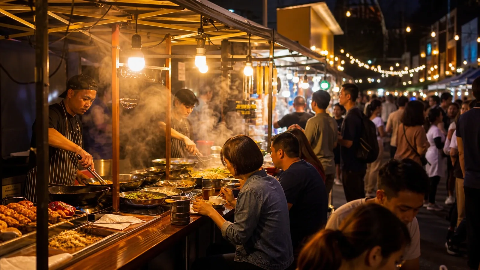 Queen Victoria Market : que manger et comment profiter du marché
