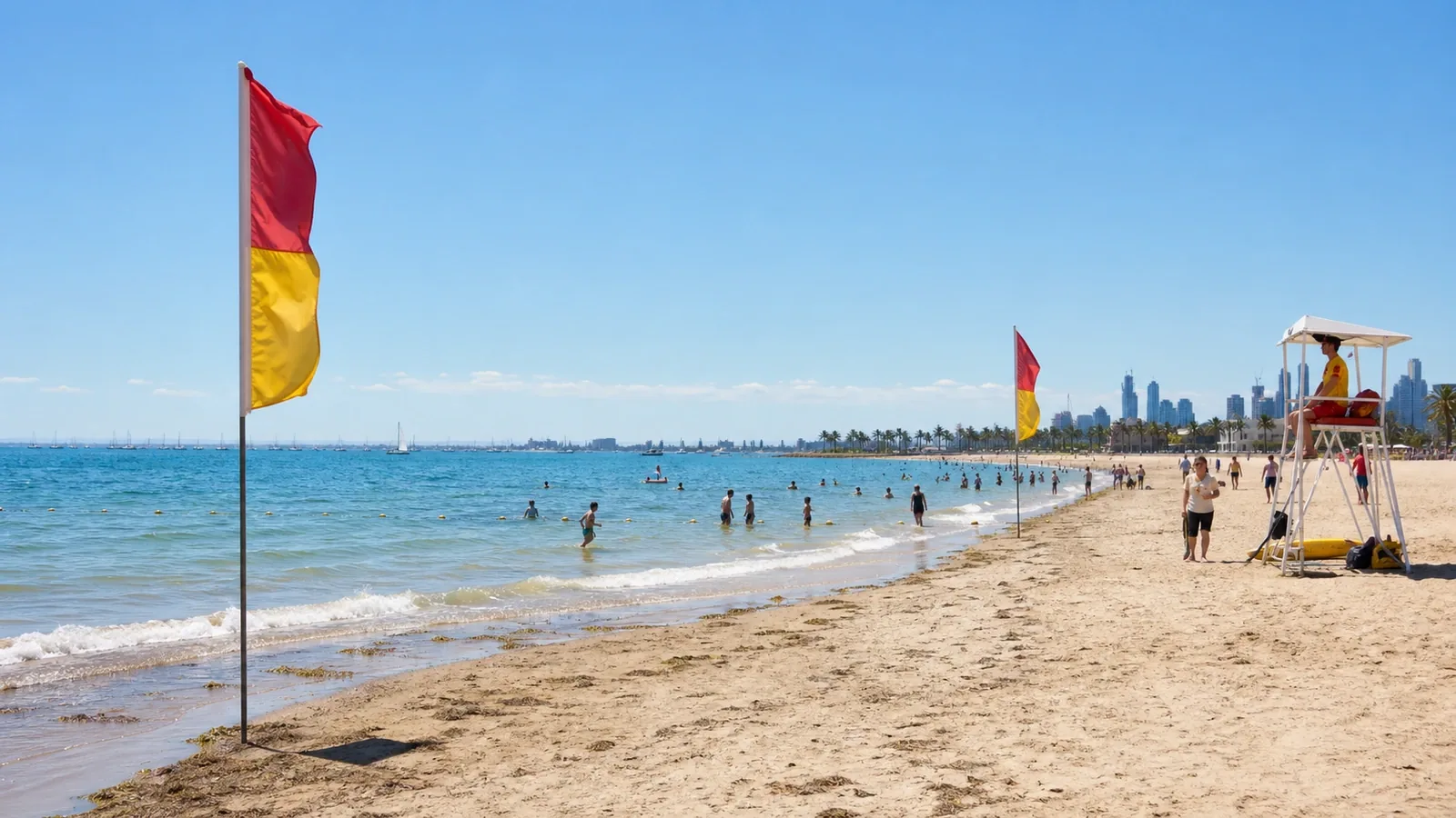 Ist Melbourne für Familien mit Kindern sicher?
