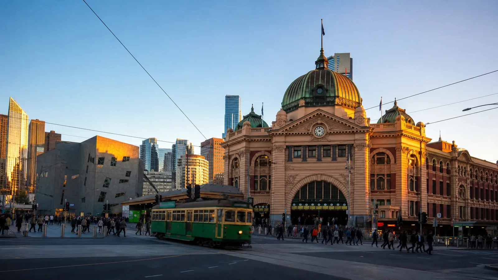 Melbourne Reiseroute: Was du in 1, 2, 3 Tagen oder einer Woche sehen kannst