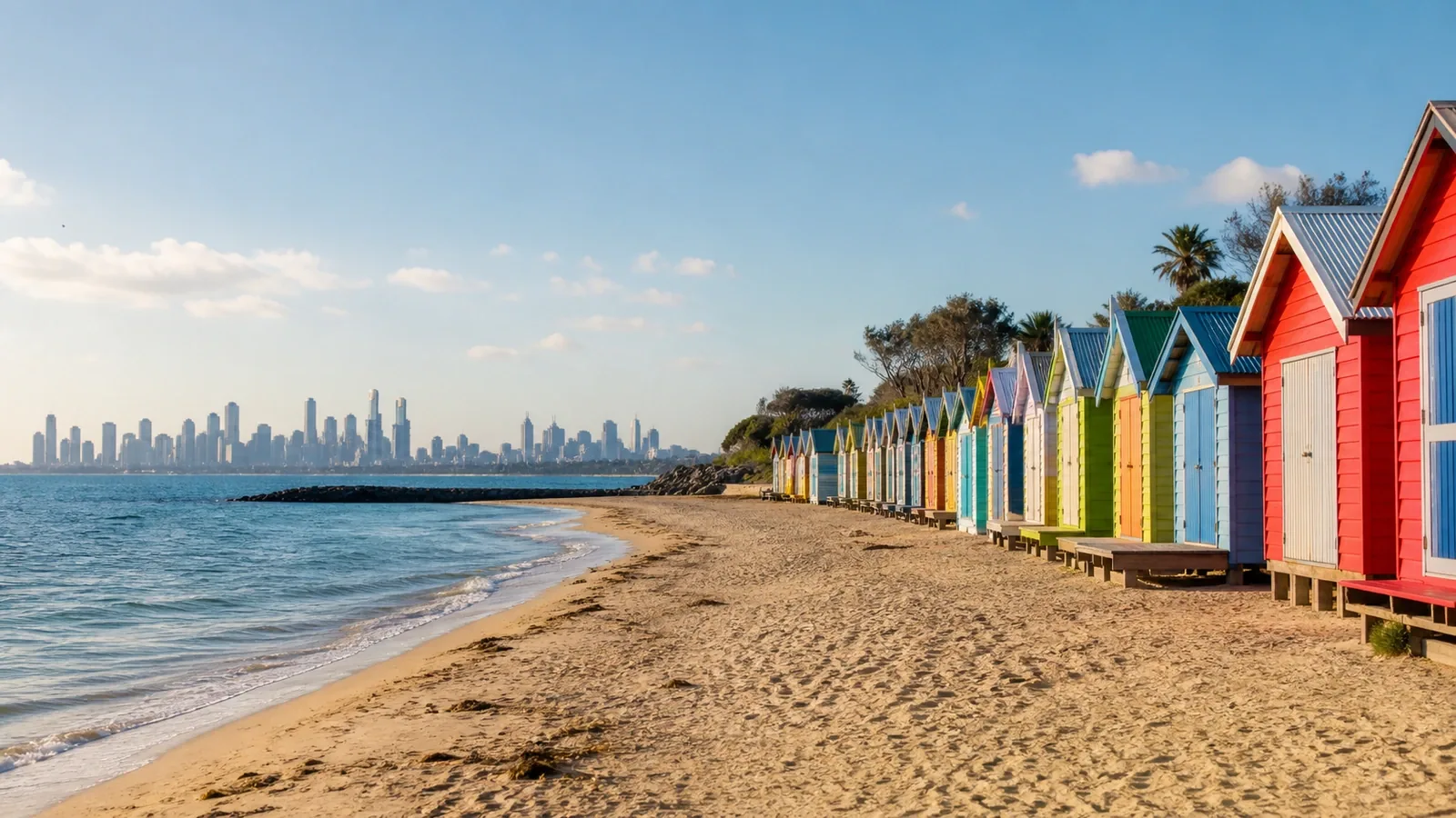 Melbourne in 3 Tagen: die ausgewogenste Route für den ersten Besuch