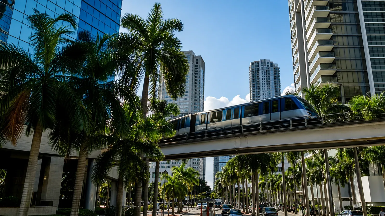 Se déplacer à Miami : transports en commun, voiture et meilleures options