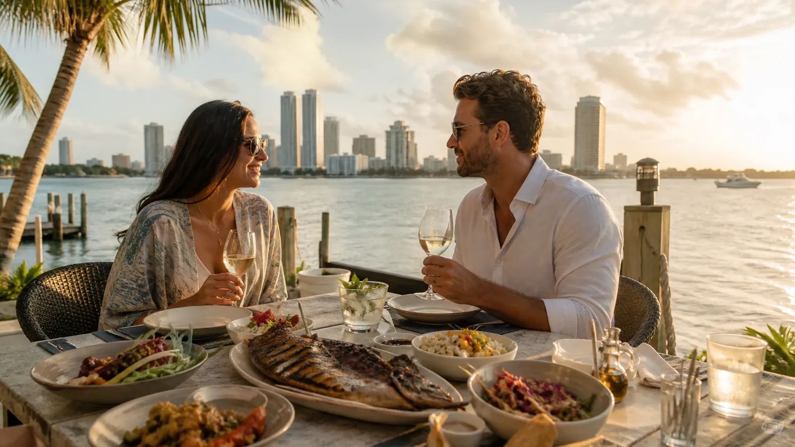 Little Haiti und Miamis Küche jenseits von Kuba