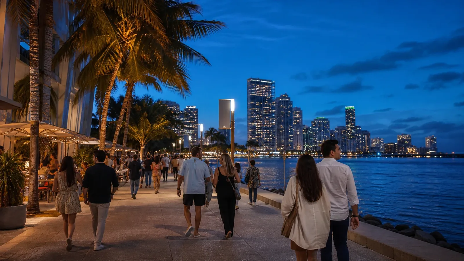 Ist Miami für allein reisende Frauen sicher?
