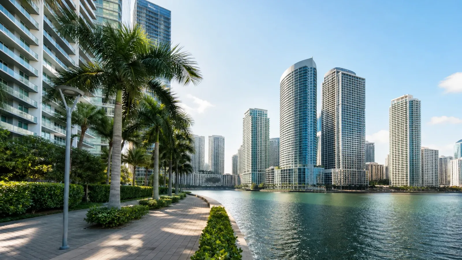 Downtown Miami : pratique pour la culture, les croisières et le centre