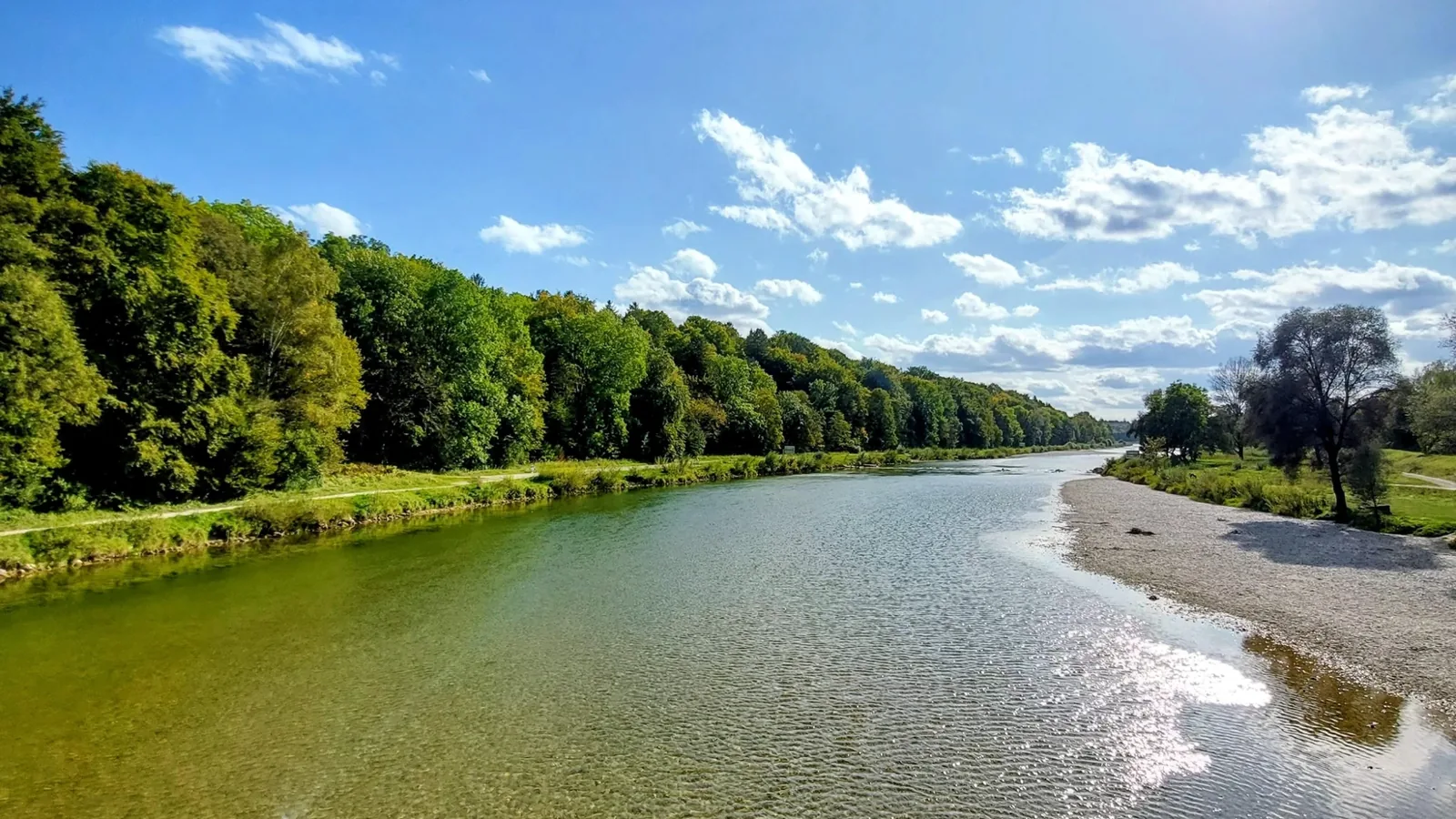 Drei Tage: weiter zur Isar