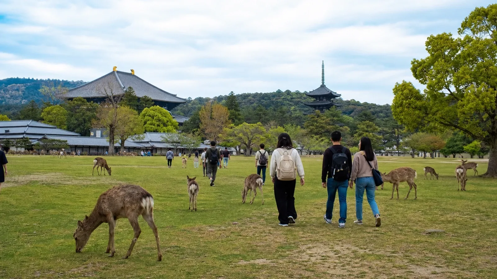 Reisebudget für Nara für 3, 5 oder 7 Tage