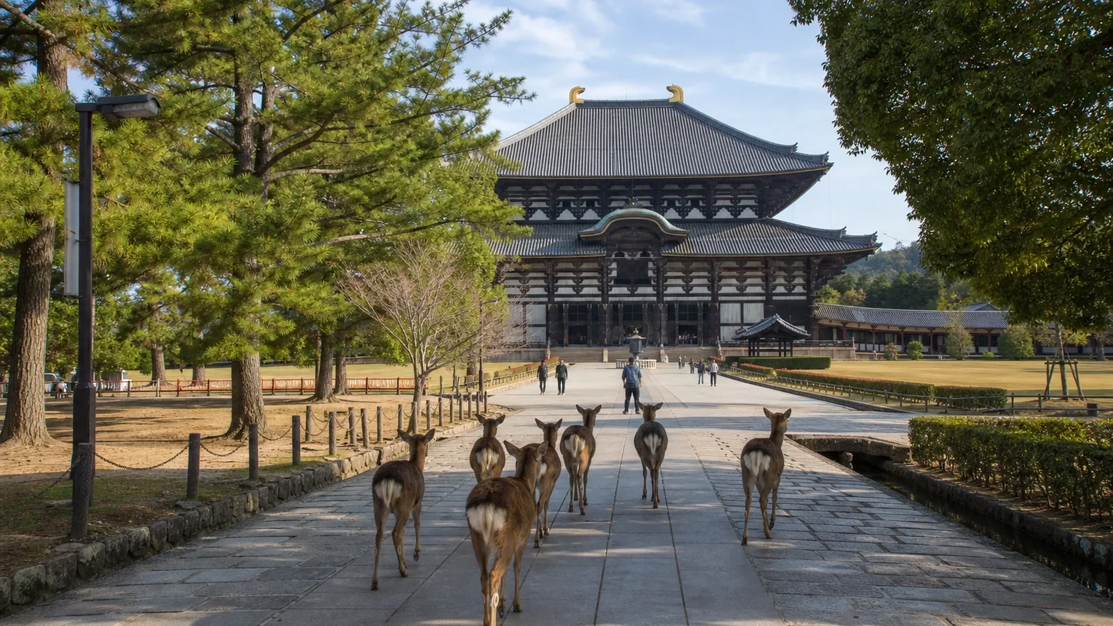 Nara Reiseroute: Sehenswürdigkeiten in 1, 2, 3 Tagen oder einer Woche