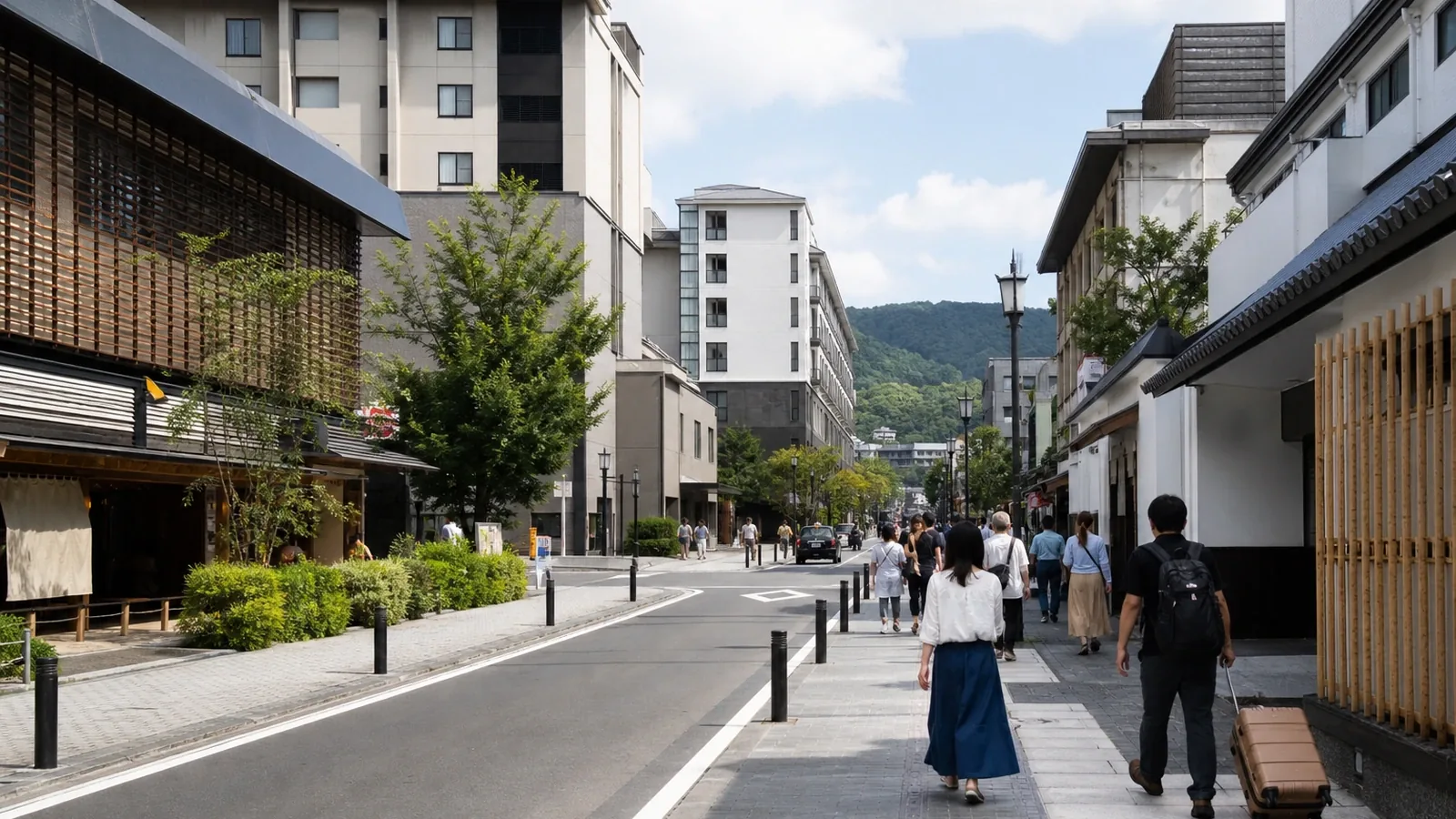 JR Nara : des hôtels pratiques pour voyager en train au Japon