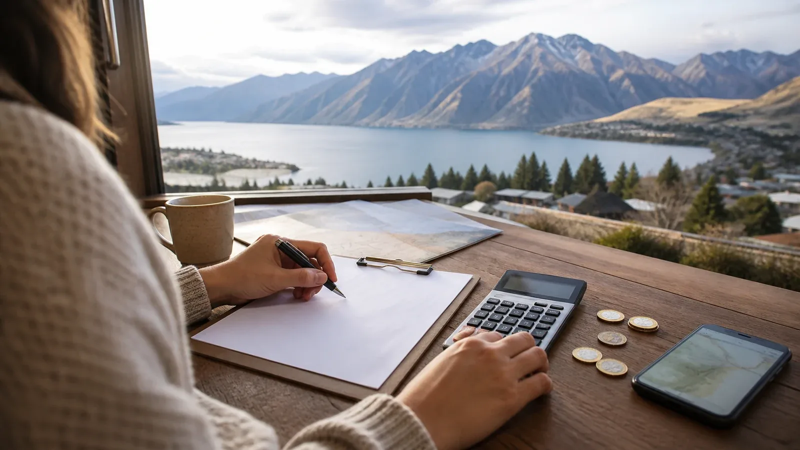 Queenstown Reisebudget: Wie viel Geld braucht man?