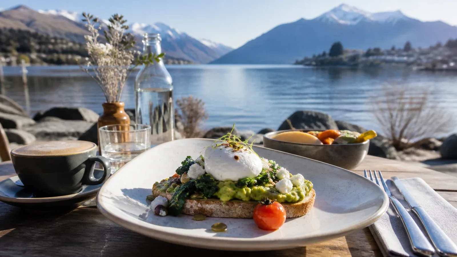 Wo man in Queenstown essen kann: Restaurants, lokale Spezialitäten und günstige Optionen