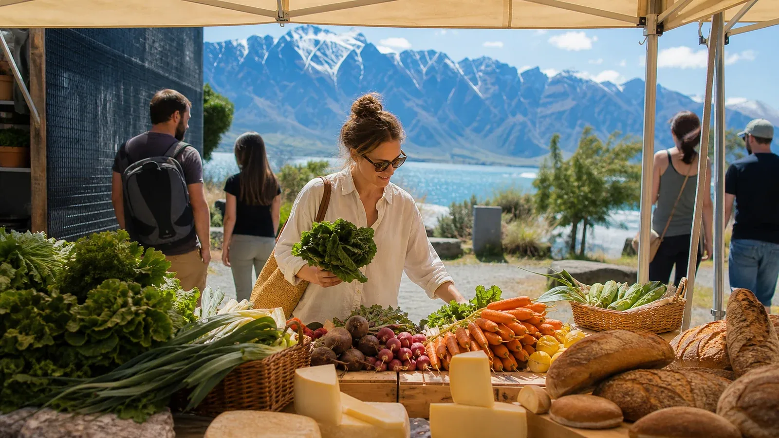 Wo man in Queenstown günstig essen kann