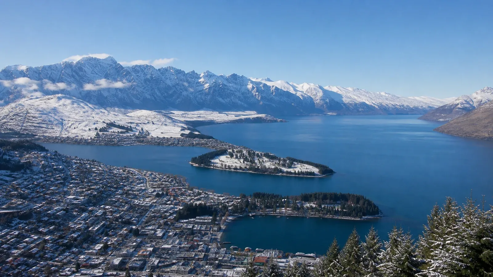 Queenstown en invierno más allá del esquí