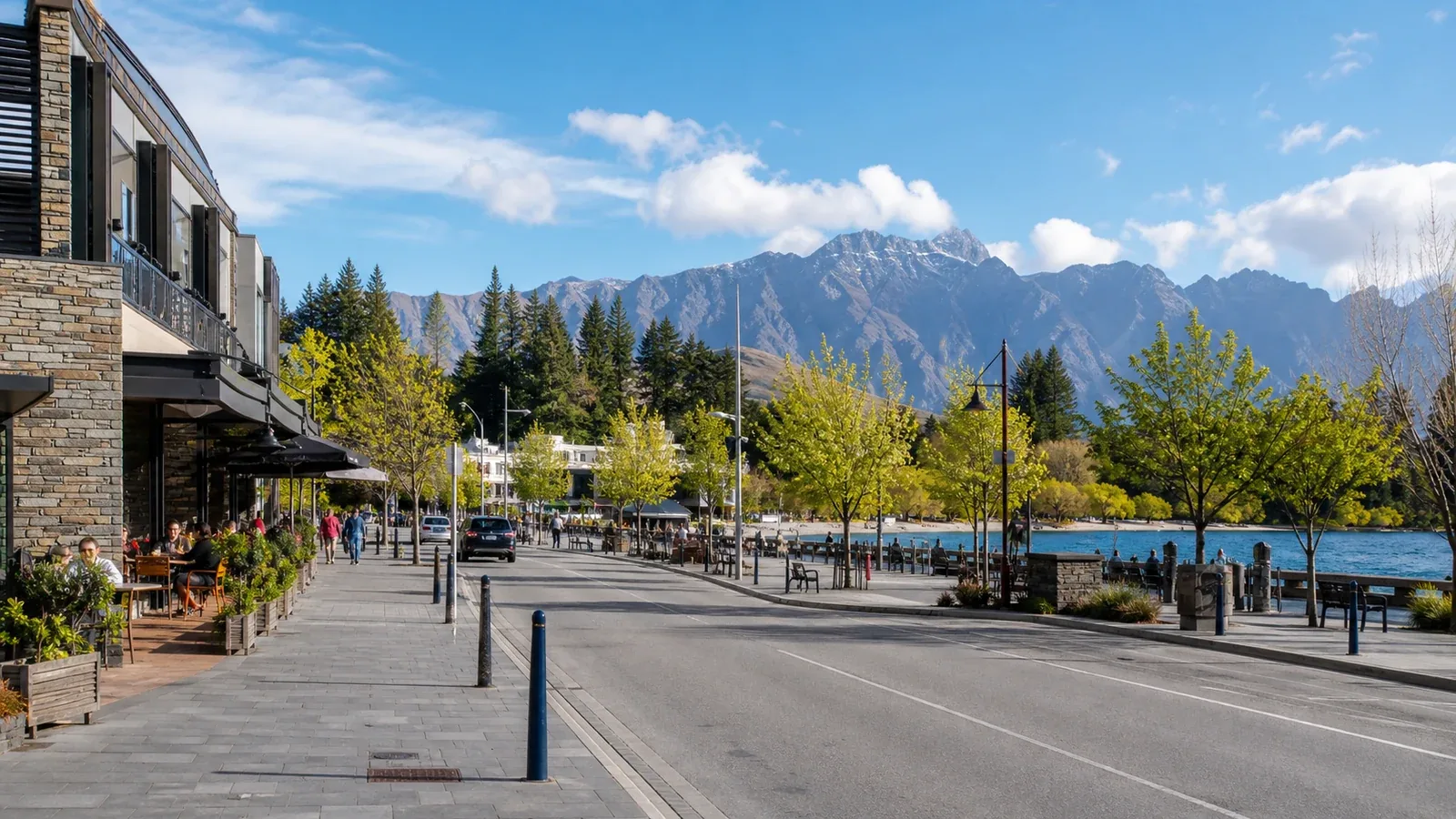 Dónde alojarse en Queenstown: las mejores zonas