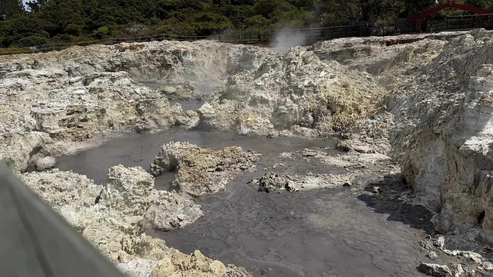 Expériences à Rotorua
