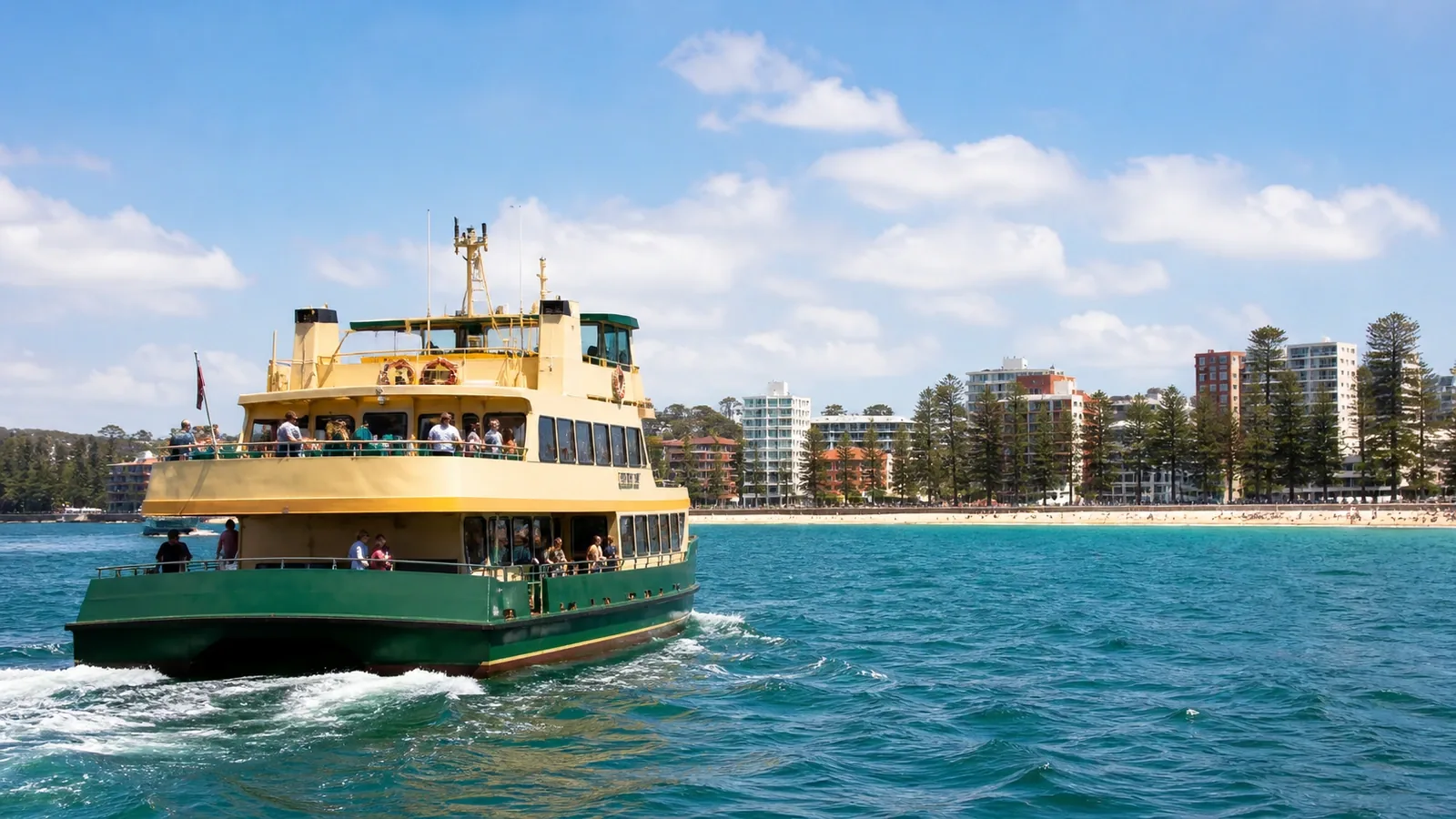 Sydney avec des enfants : animaux, ferries et plages