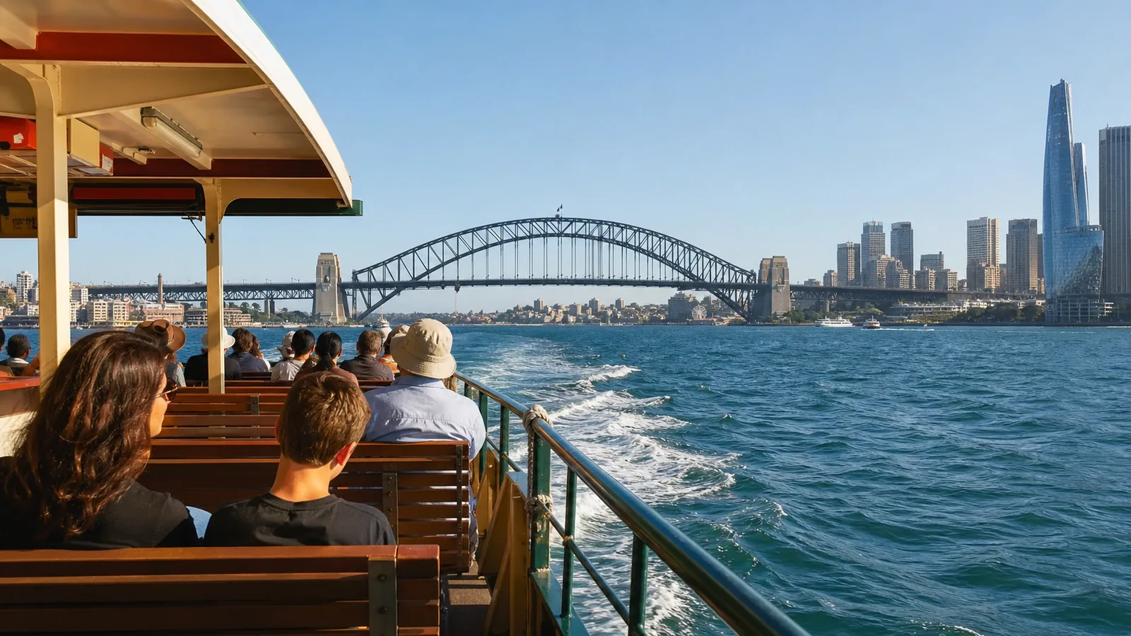 Se déplacer à Sydney : transports en commun, ferries, voiture et distances