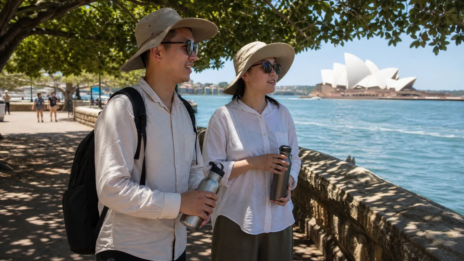 Sydney est-elle sûre pour une femme voyageant seule ?