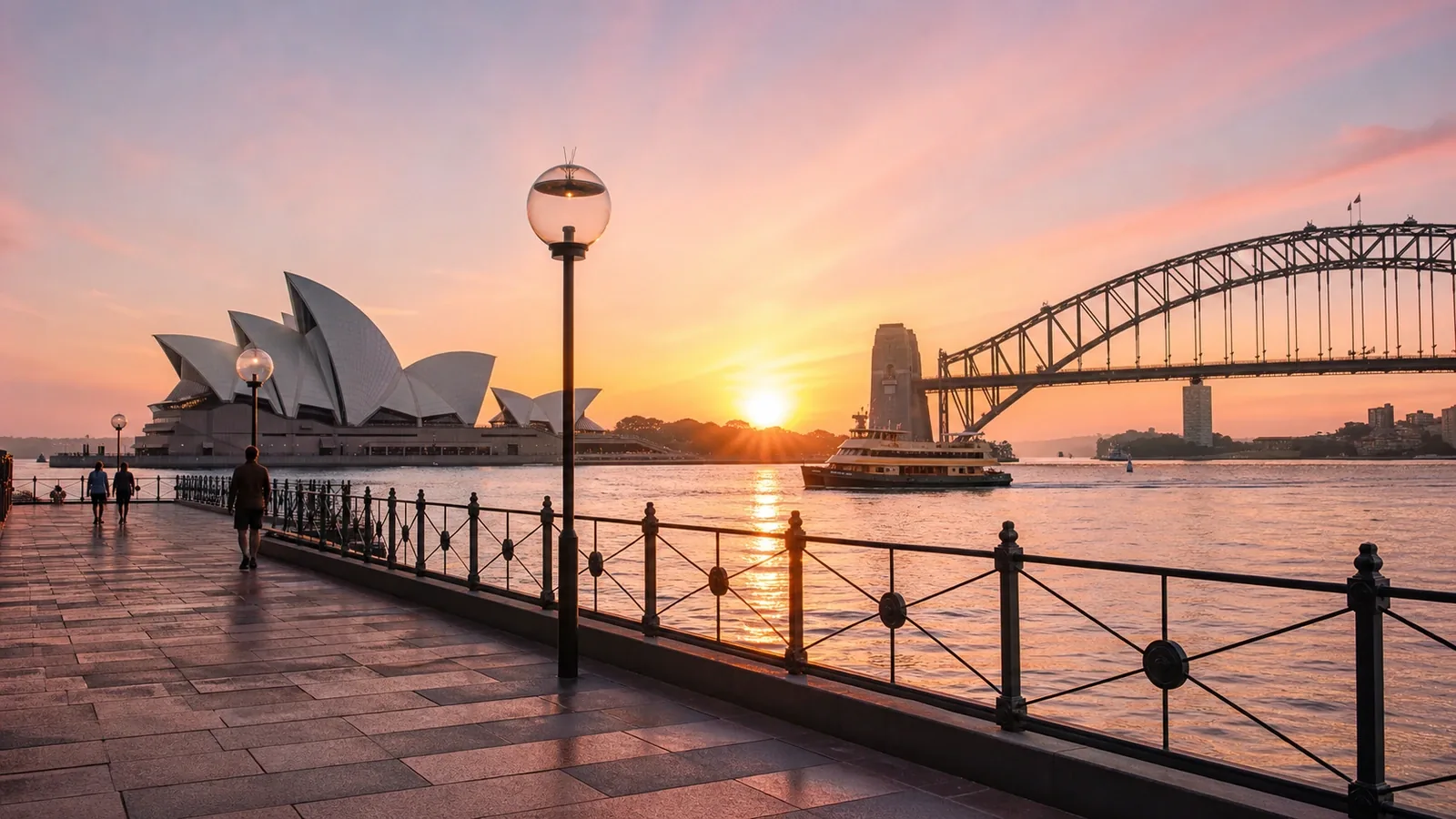 Itinéraire à Sydney en 1, 2, 3 ou 7 jours sans courir