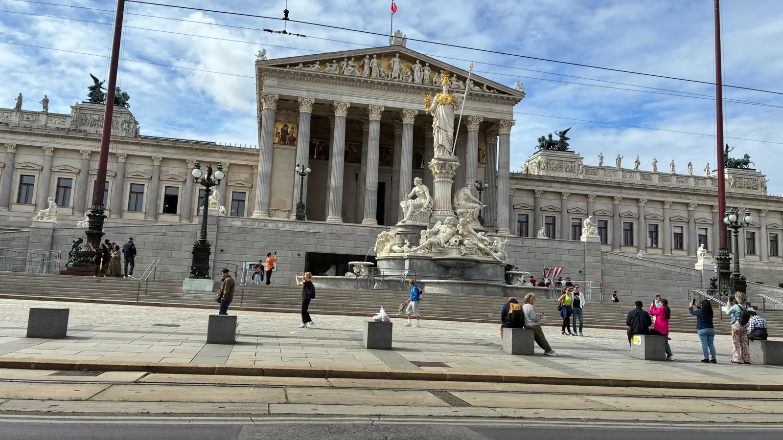 Expériences à Vienne