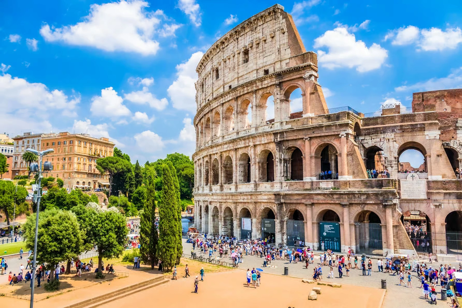 Tour guiado Coliseo, Foro Romano y Palatino en Roma