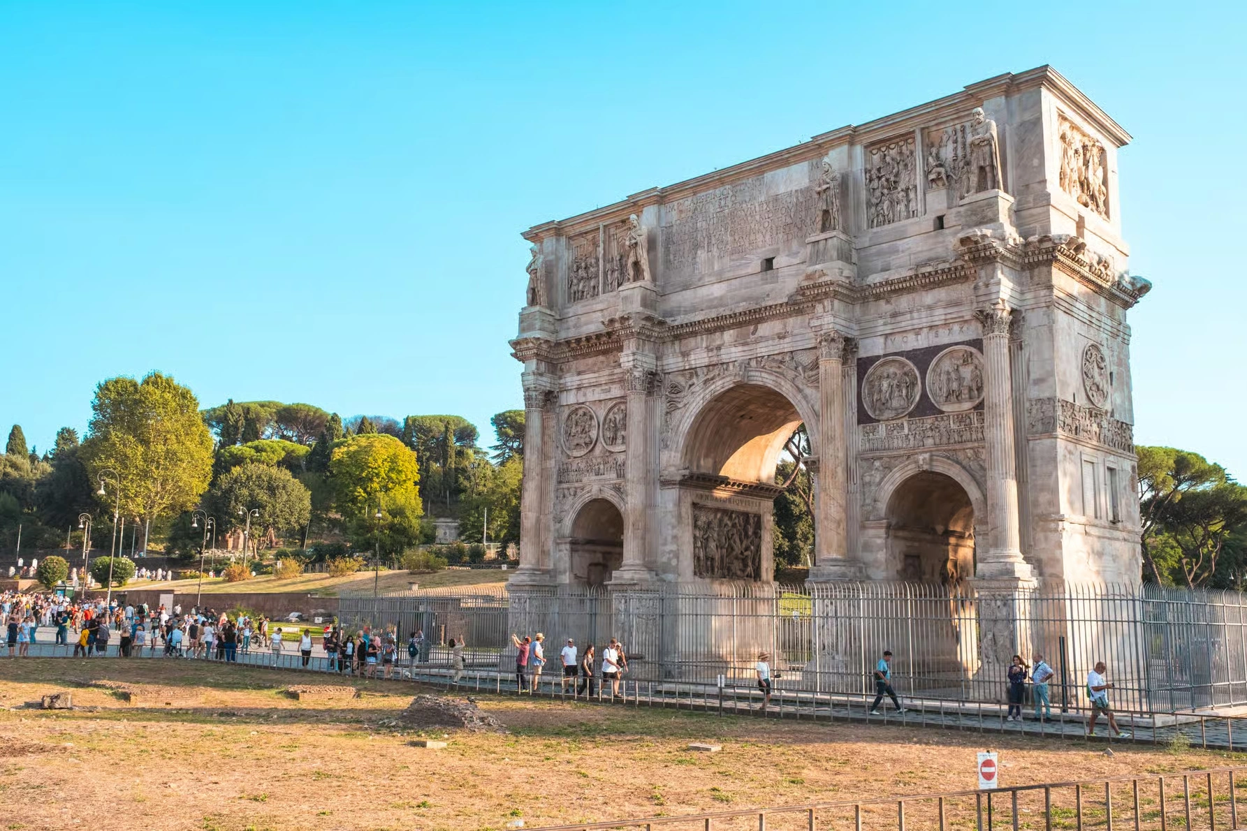 Rom Golfcart Tour: mehr sehen und weniger laufen