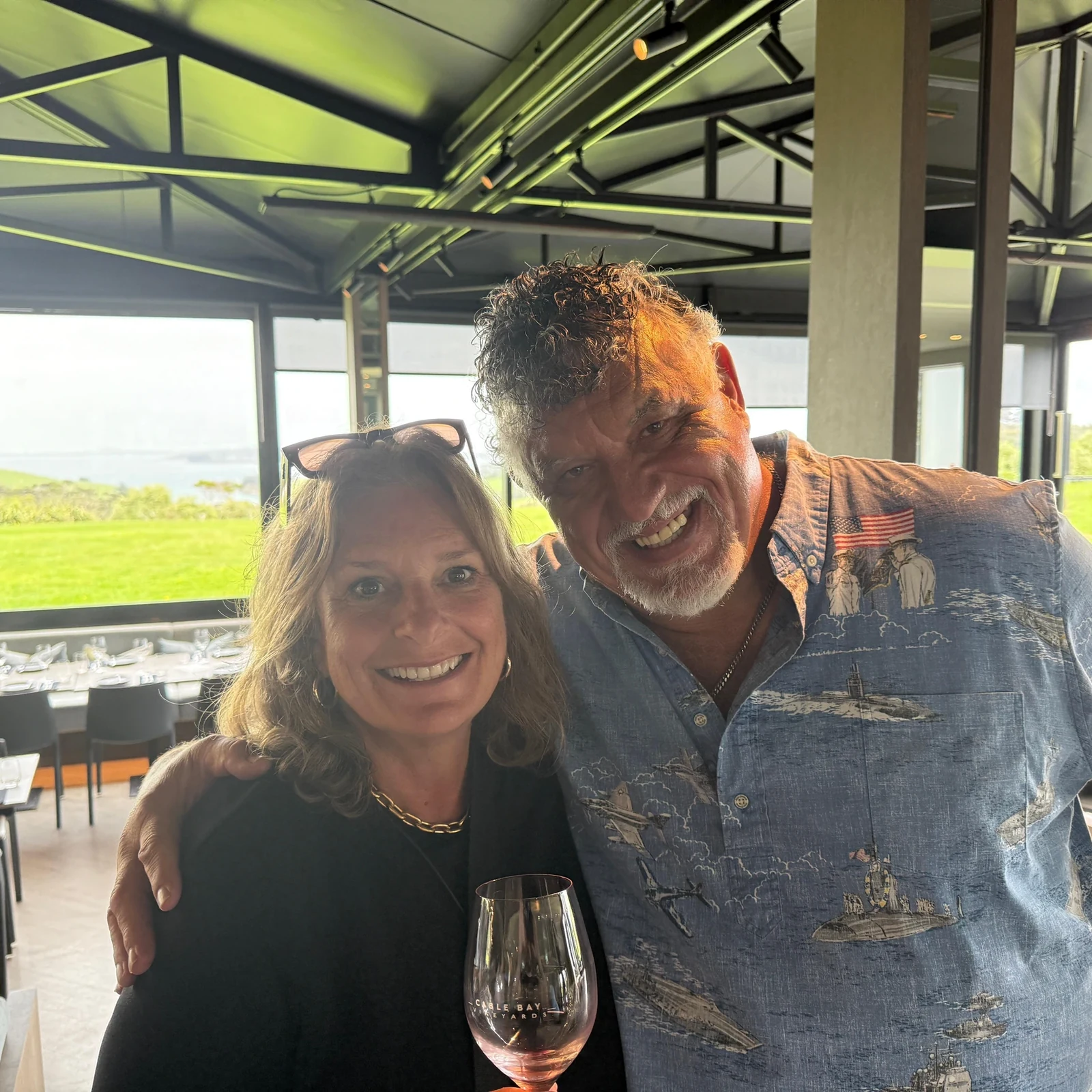 Excursion œnologique à Waiheke avec trois dégustations et déjeuner en bord de mer