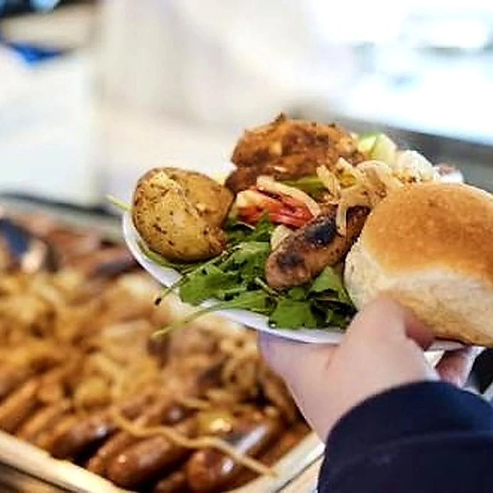 Lunch Cruise im Hafen von Auckland