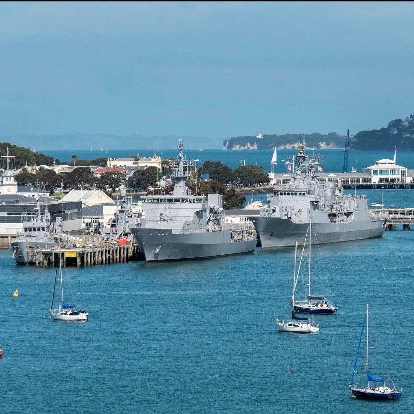 Lunch Cruise im Hafen von Auckland