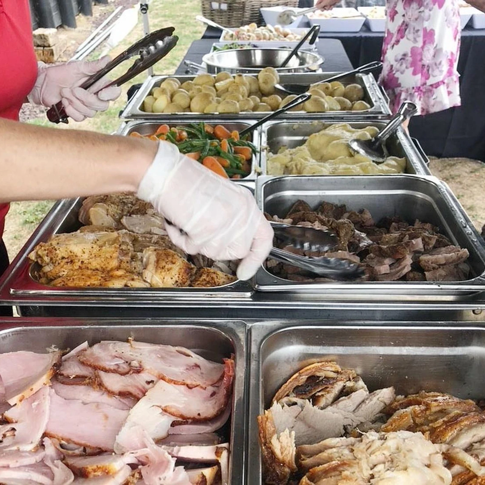 Dinner Cruise in Auckland: Buffet und nächtliche Aussicht