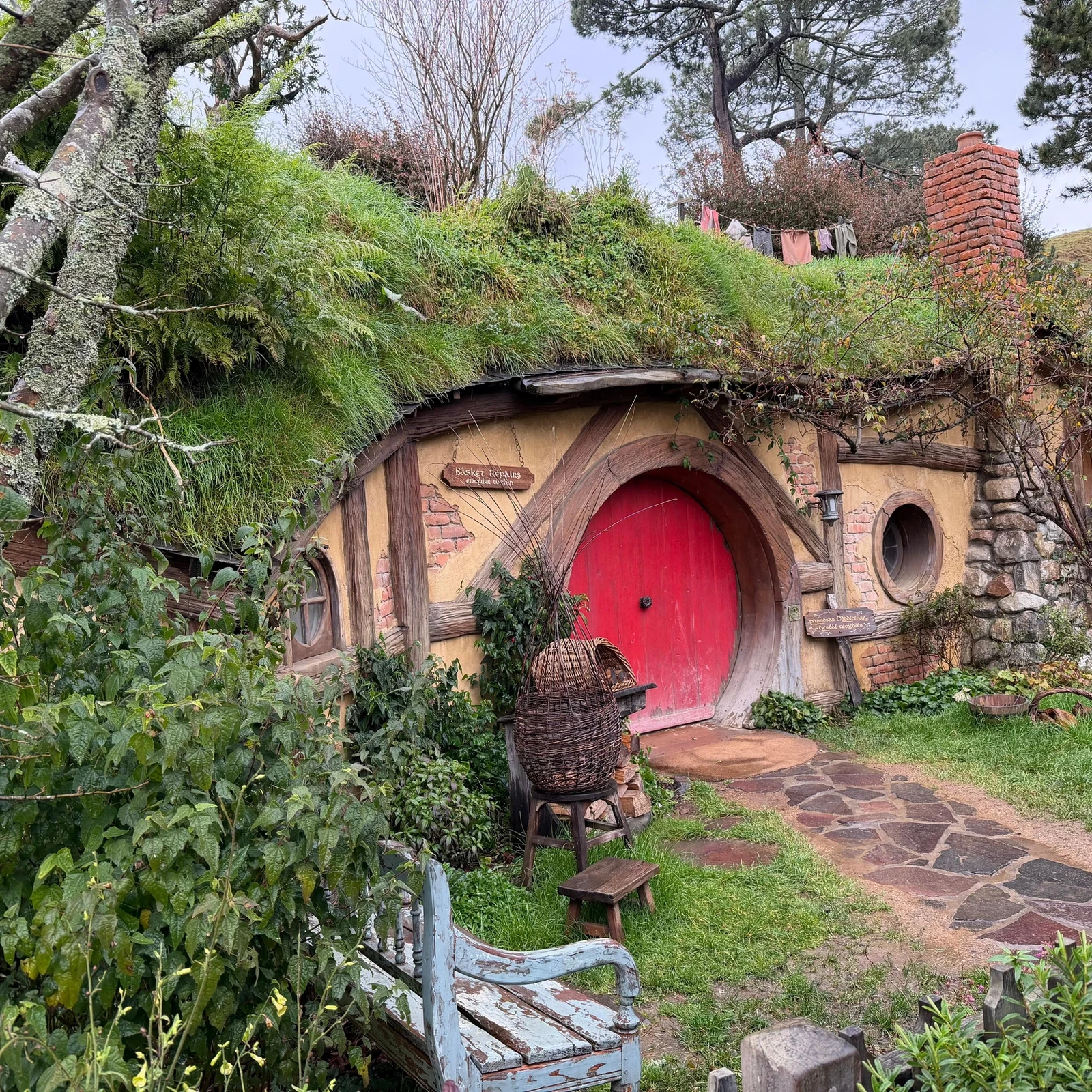 Hobbiton y Te Puia desde Auckland en un solo día