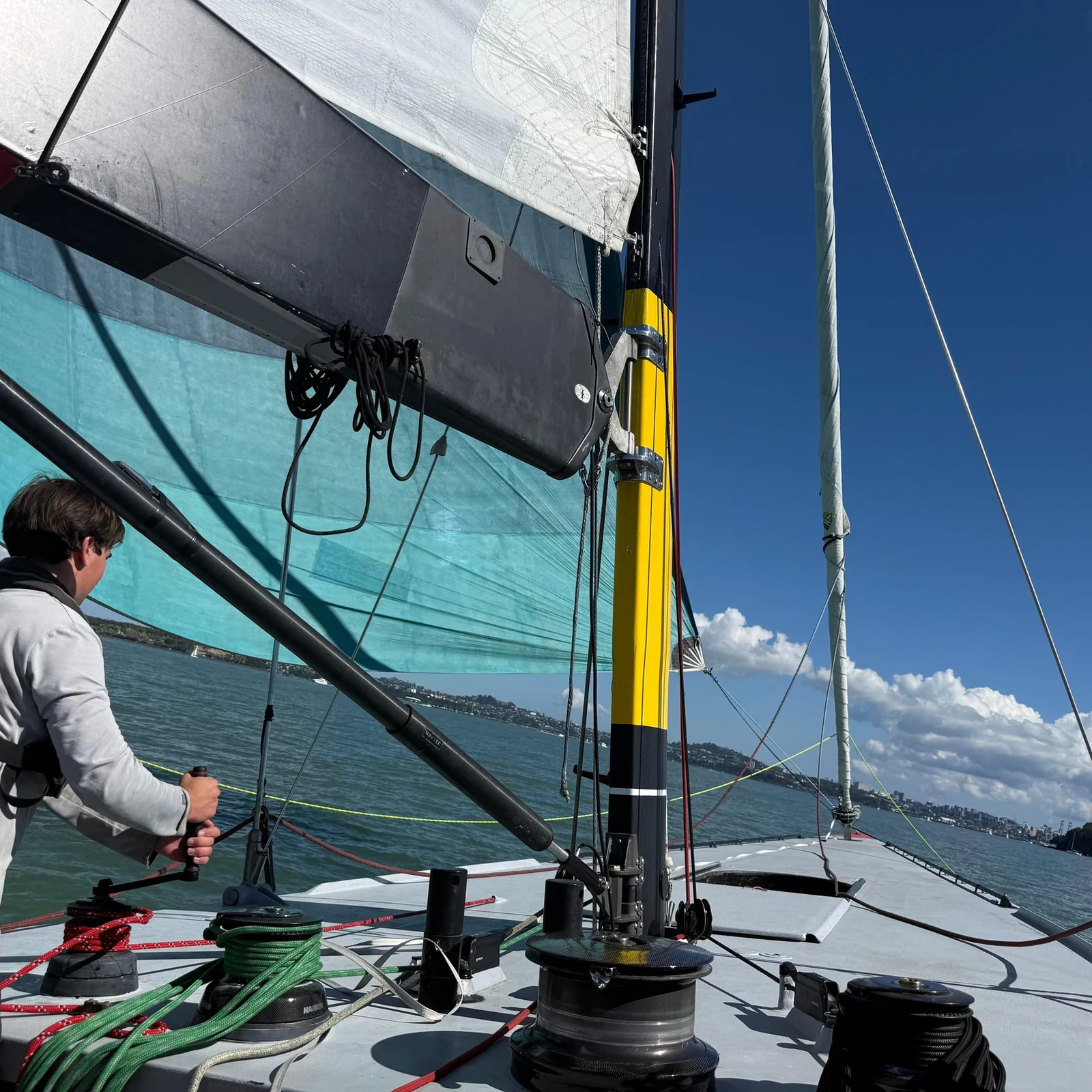 Auckland : 2 heures de voile sur un yacht de l’America’s Cup