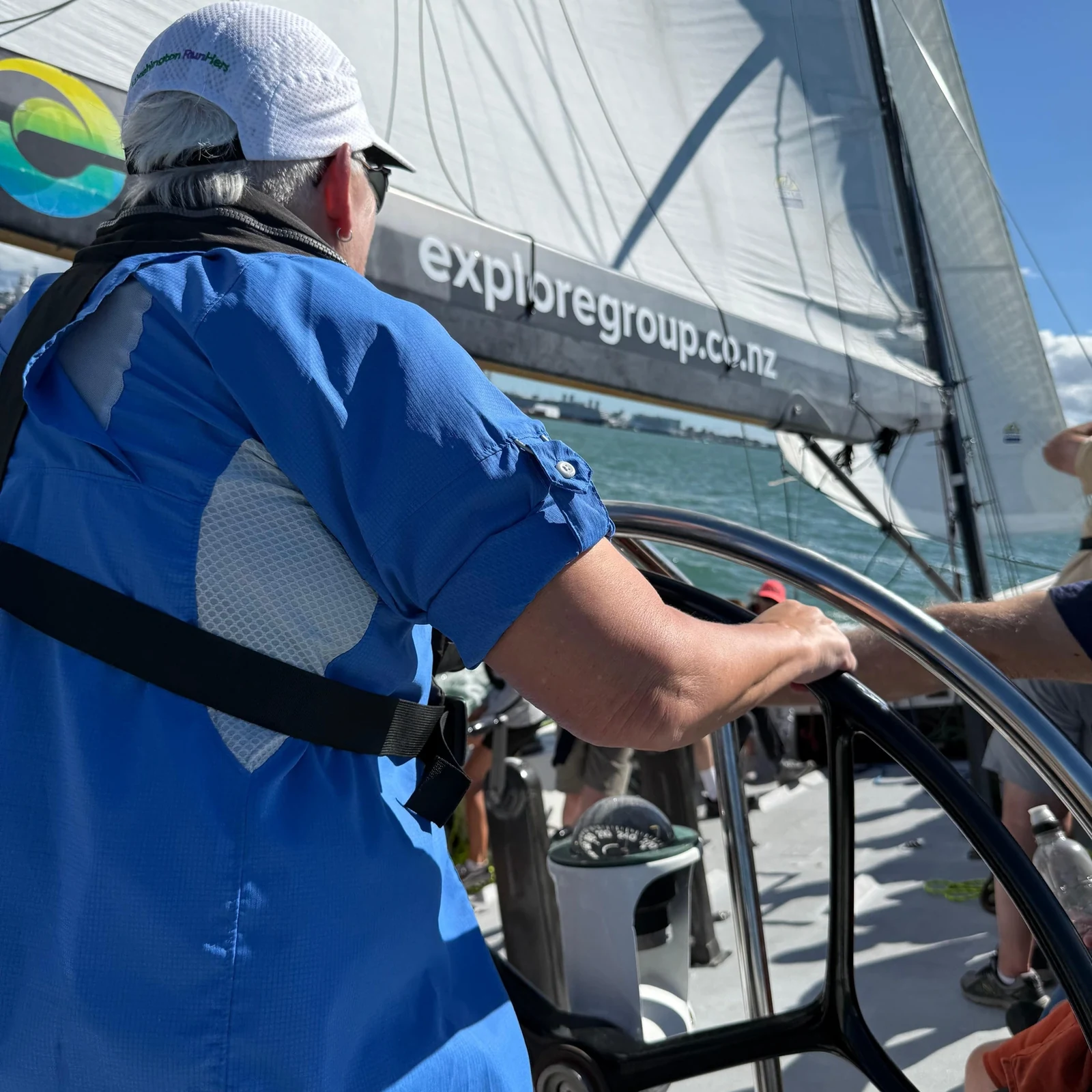 Navega por Auckland en un auténtico yate de la America’s Cup