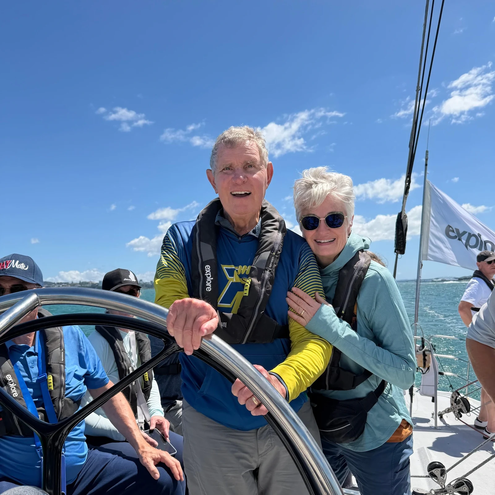 Navega por Auckland en un auténtico yate de la America’s Cup