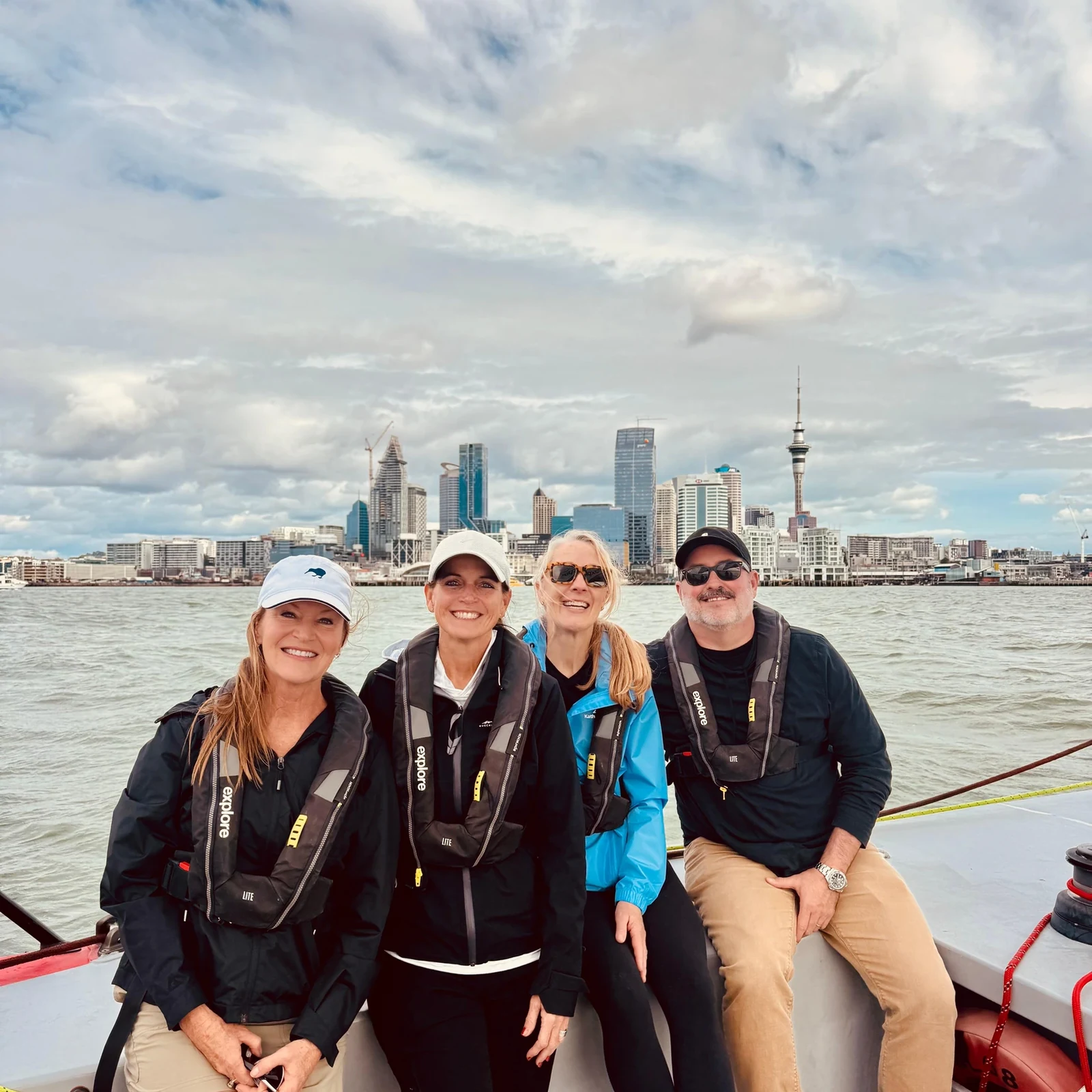 Navega por Auckland en un auténtico yate de la America’s Cup
