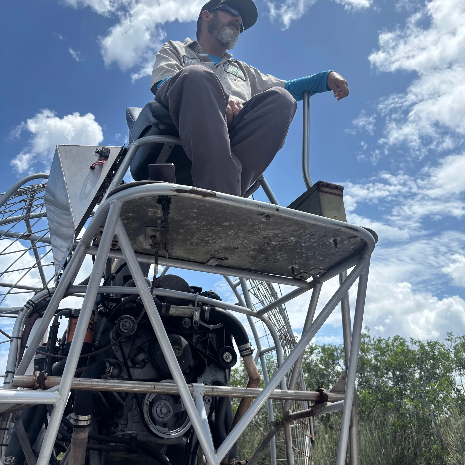 Miami: tour en hidrodeslizador por el Parque Nacional de los Everglades y espectáculo de fauna