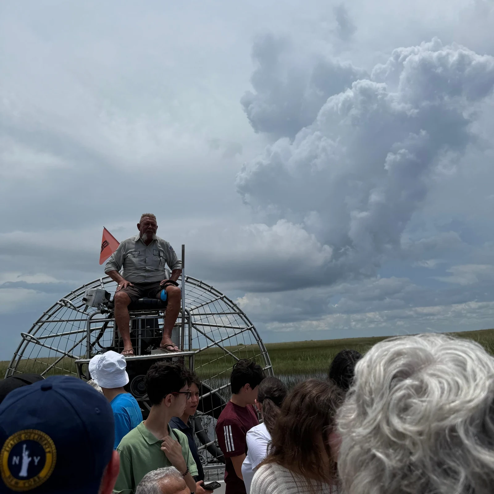 Les Everglades en hydroglisseur et spectacle d'alligators