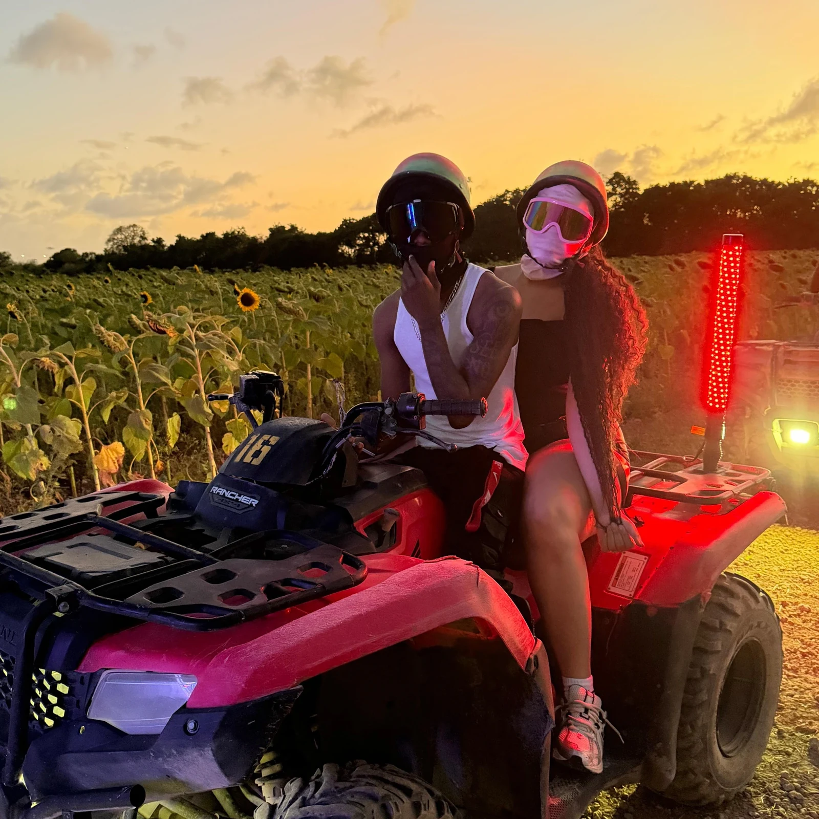 Parcourez Miami en quad après la tombée de la nuit