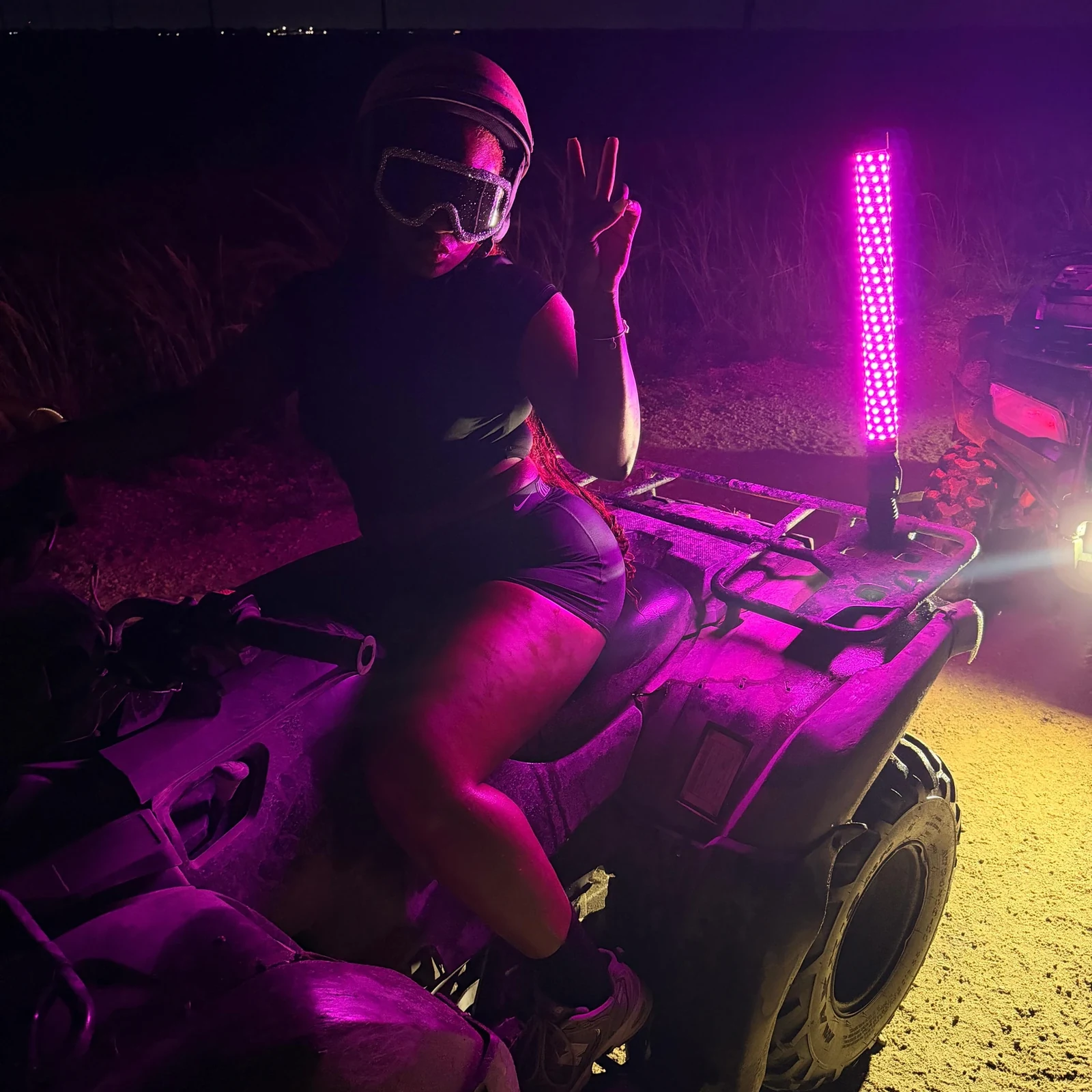 Parcourez Miami en quad après la tombée de la nuit