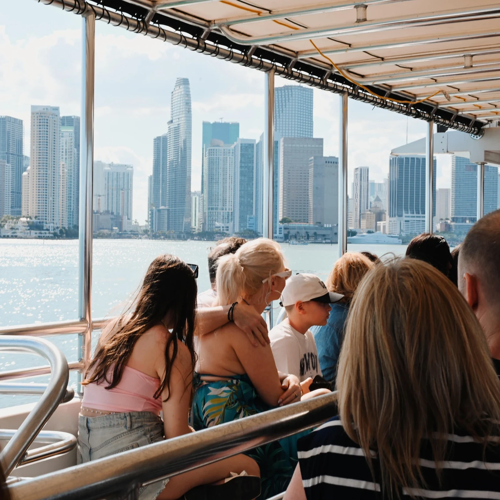 Miami: tour 5 en 1 por la ciudad y crucero por Biscayne Bay
