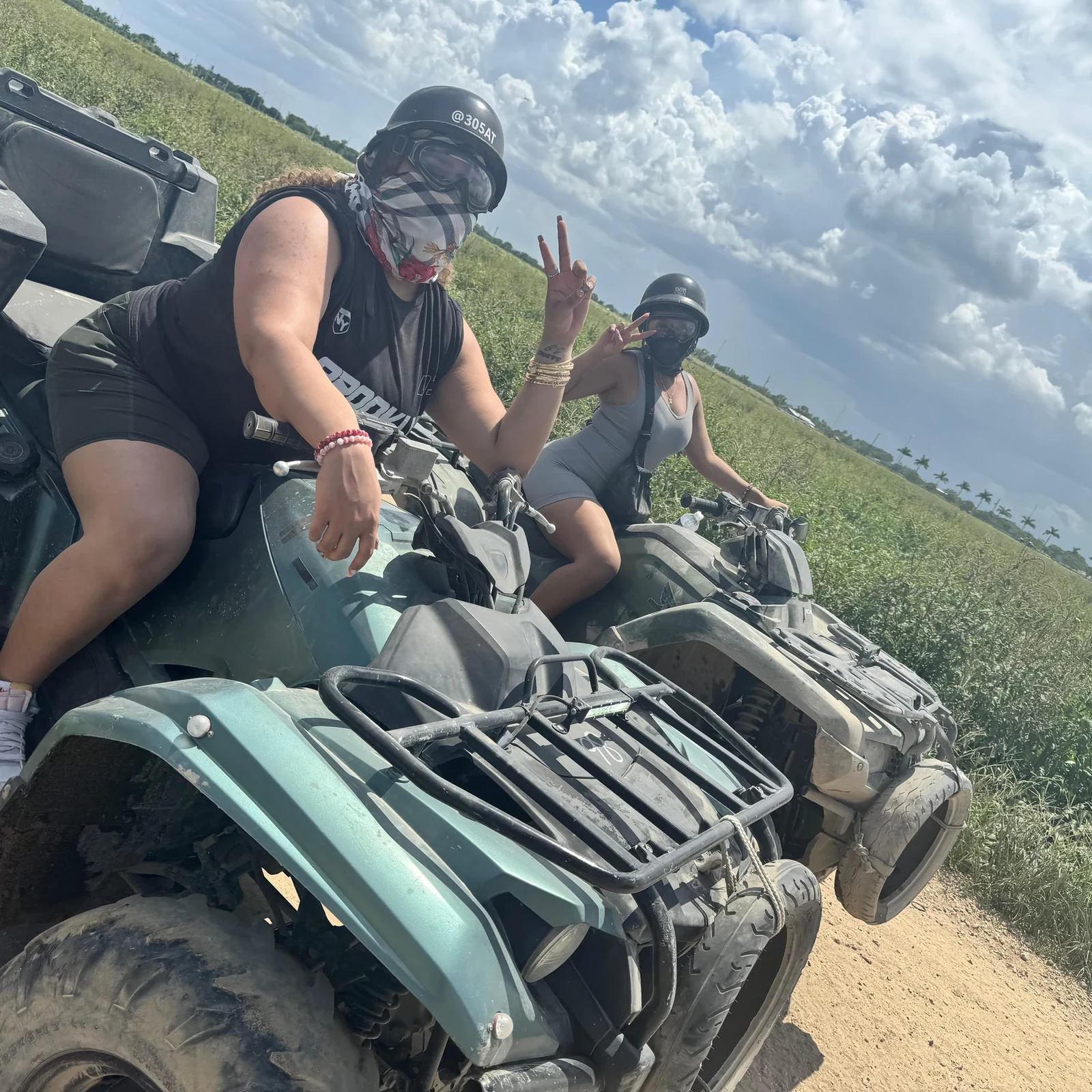 Tour en ATV todoterreno por Miami con fotos y vídeos
