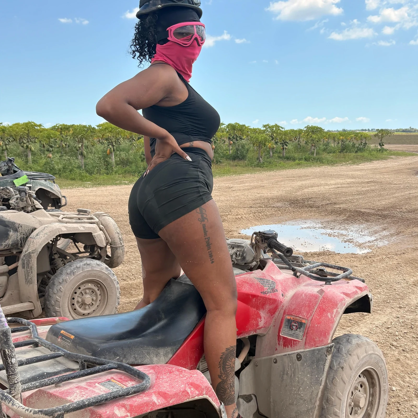 Excursion en quad tout-terrain à Miami : boue, aventure et photos incluses