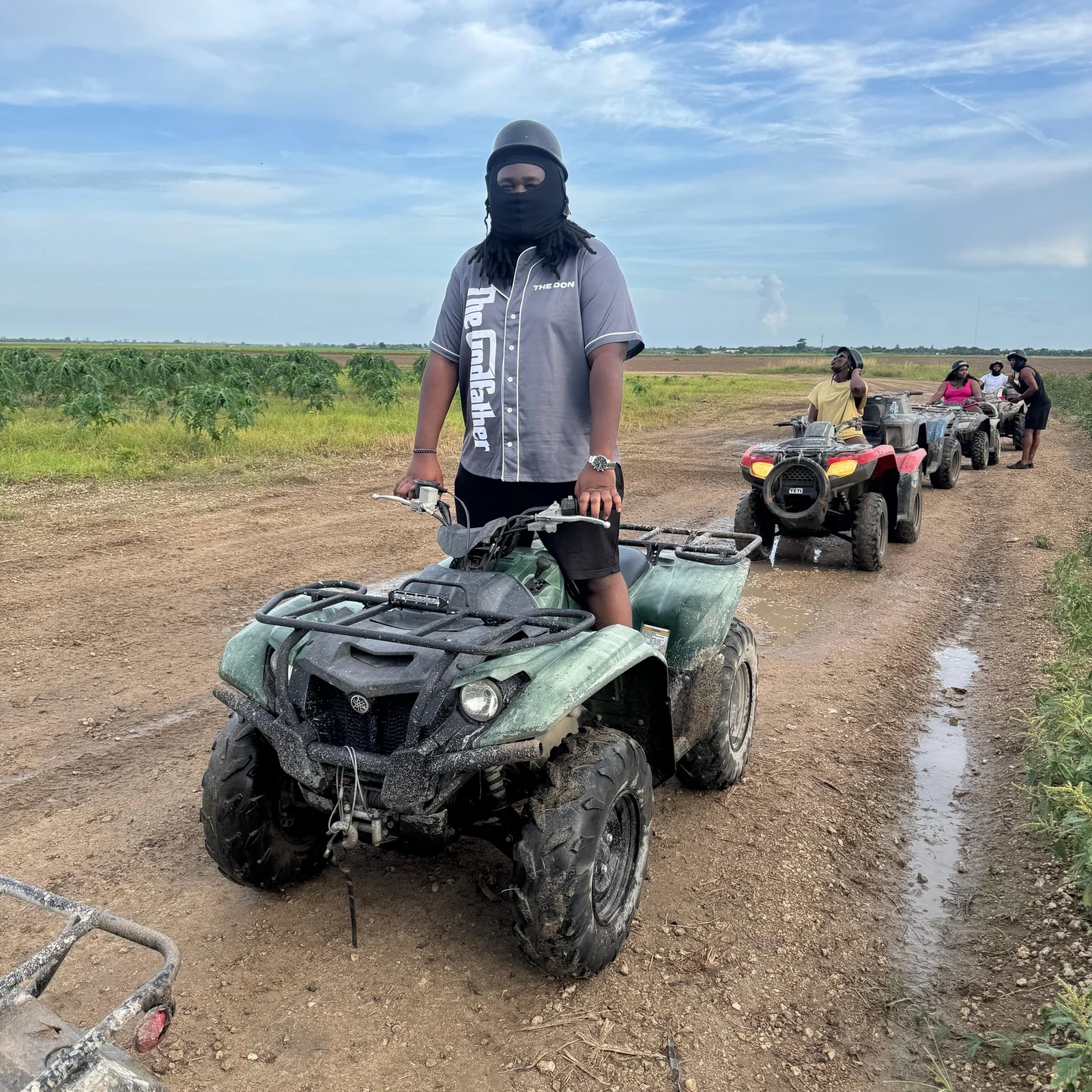 Excursion en quad tout-terrain à Miami : boue, aventure et photos incluses