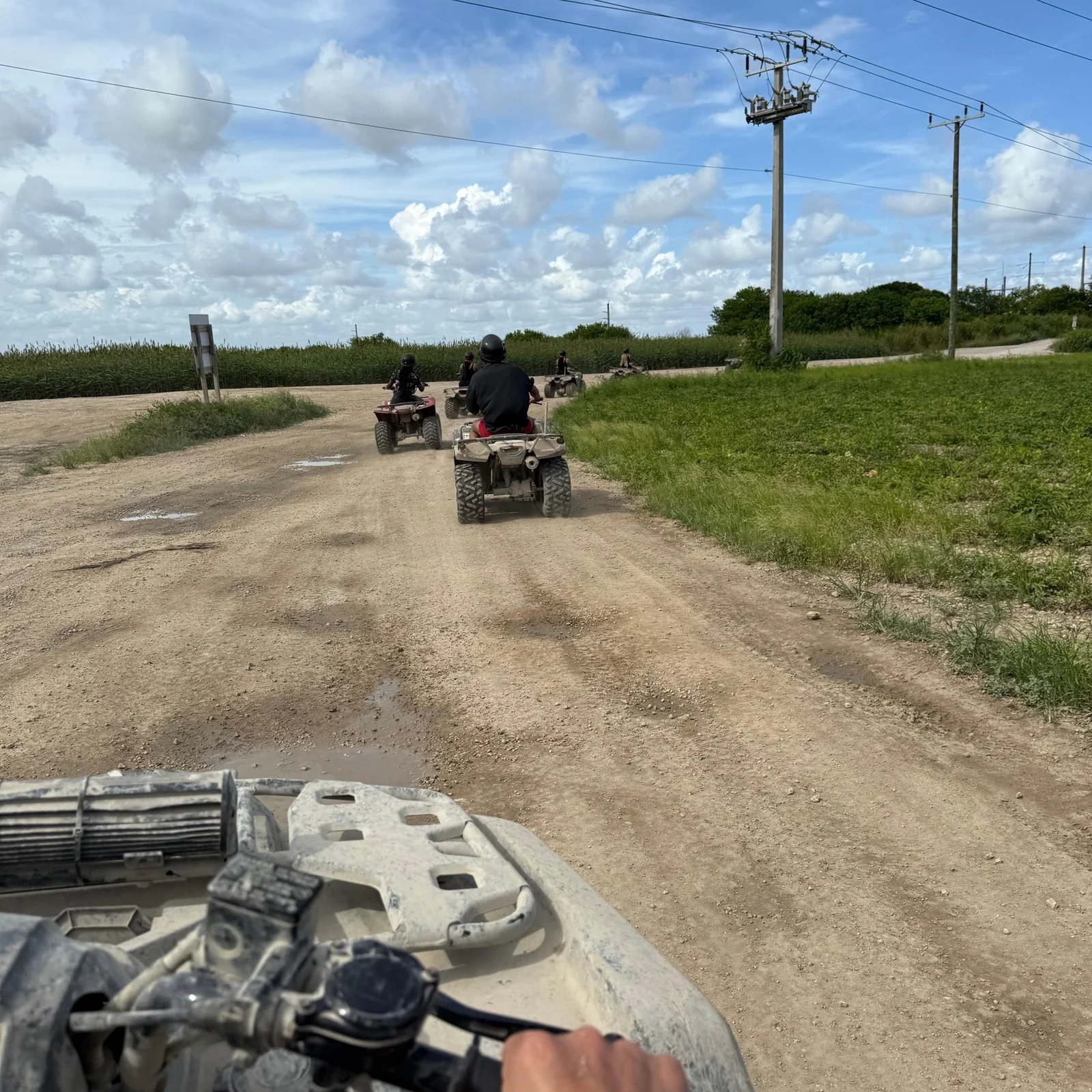 Excursion en quad tout-terrain à Miami : boue, aventure et photos incluses